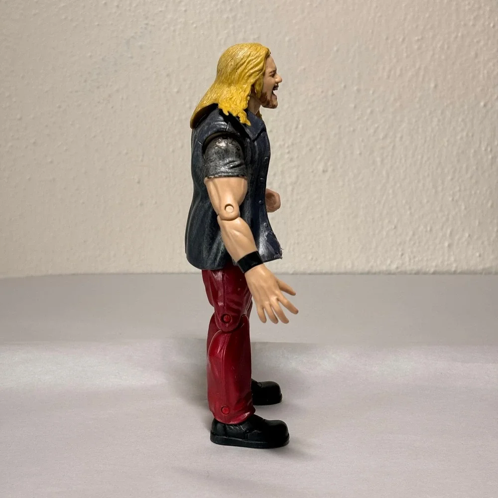Jakks Pacific Action Figure Unisex 7in Red Fair Chris Jericho Titan Tron Live